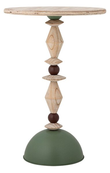 Kulatý odkládací stolek z jedlového dřeva ø 40 cm Mannelli – Bloomingville