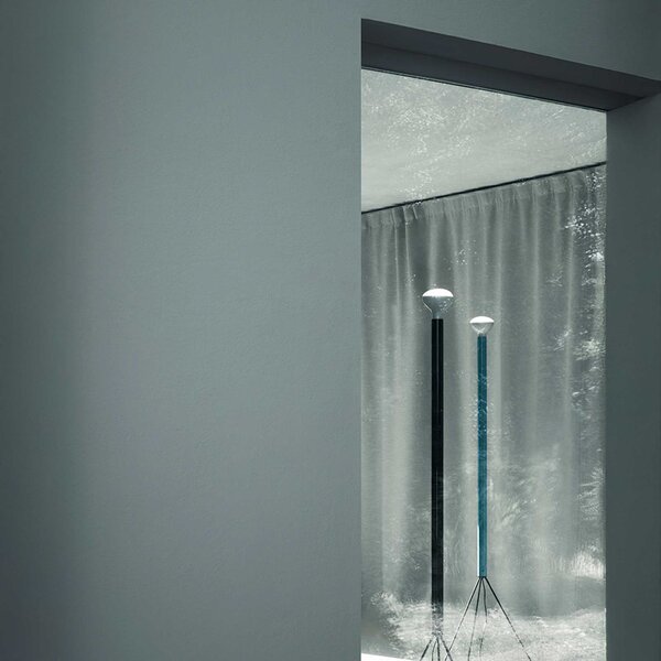 Flos Luminator E27 ikonická stojací lampa Bílá