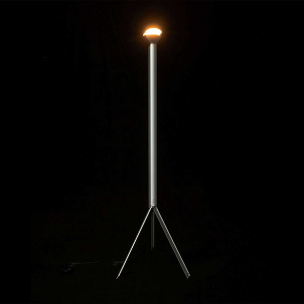 Flos Luminator E27 ikonická stojací lampa Bílá