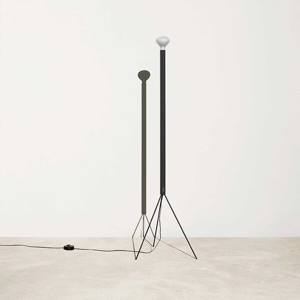 Flos Luminator E27 ikonická stojací lampa Bílá