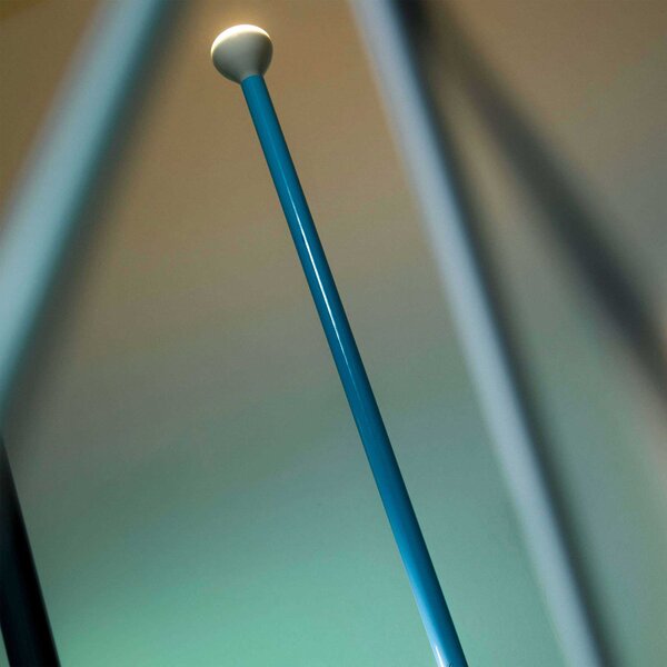 Flos Luminator E27 ikonická stojací lampa Bílá