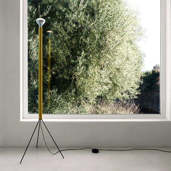 Flos Luminator E27 ikonická stojací lampa Bílá