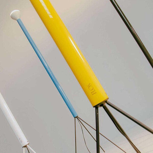 Flos Luminator E27 ikonická stojací lampa Bílá