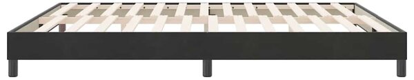 Postel Box Spring bez matrace černá 180x220 cm samet 3315887
