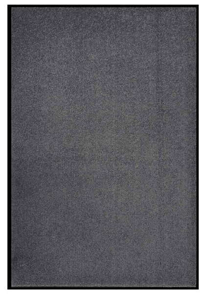 Rohožka antracitová 80 x 120 cm 331594