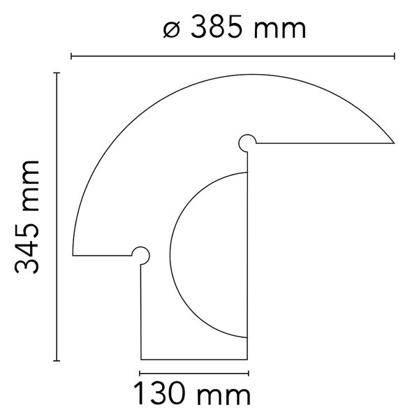 Flos Biagio E27 ikonická stolní lampa