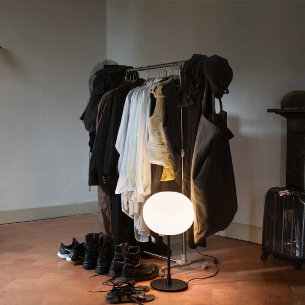 Flos Glo-Ball E27 stolní svítidlo Černá