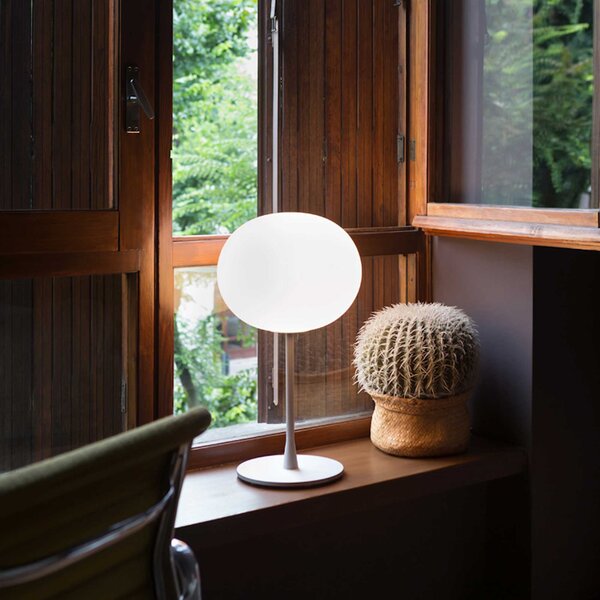 Flos Glo-Ball E27 stolní svítidlo Černá