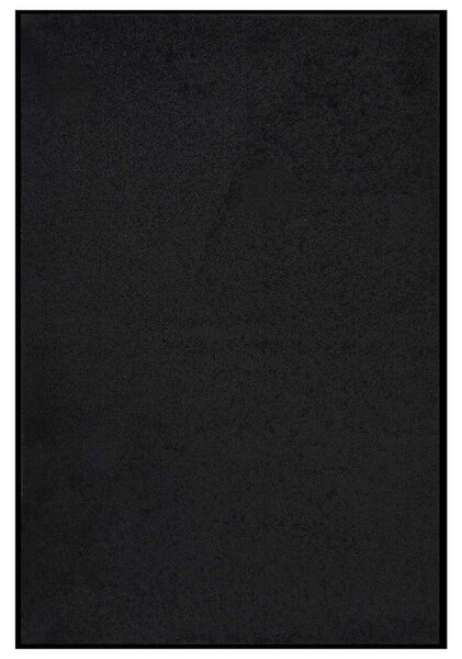 Rohožka černá 80 x 120 cm 331597