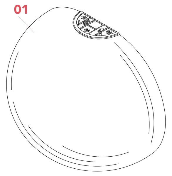 Flos Glo-Ball E27 nástěnné svítidlo