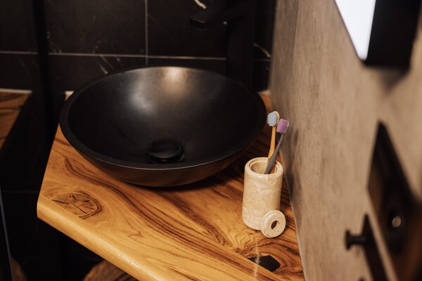 VOJA HOME Dóza Tempus kruhová malá s uzávěrem | marble design Barva: Světle šedá (marble)