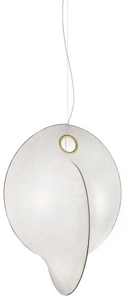 Flos Overlap E27 závěsné svítidlo z pryskyřice Ø1000mm