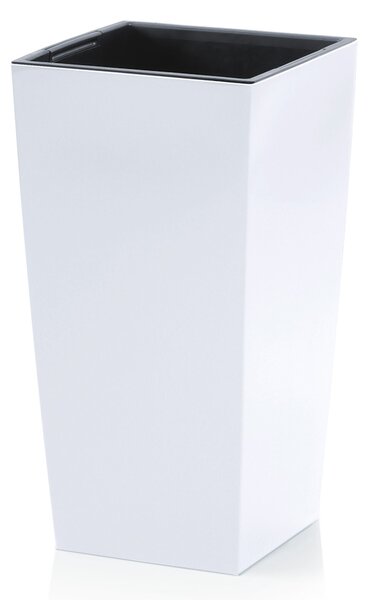 Prosperplast Květináč Urbi Square (33 x 33 x 61 cm, bílá) (100275788007)