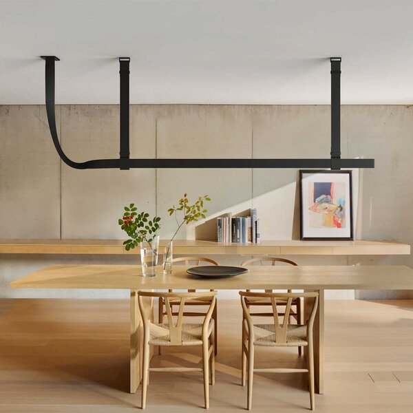 Flos Belt LED závěsné kožené svítidlo Hnědá