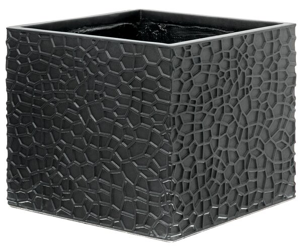 Květináč FEIYAN 44 cm Černá
