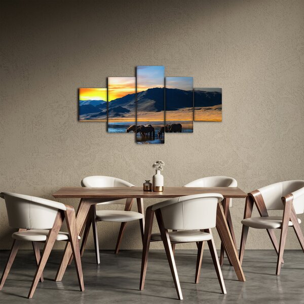 Obraz - Napajedlo (125x70 cm)