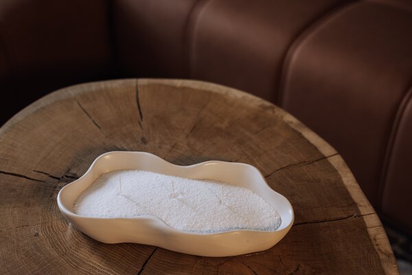 VOJA HOME Dekorativní mísa Taleva – 30×16 cm Barva: Bílá