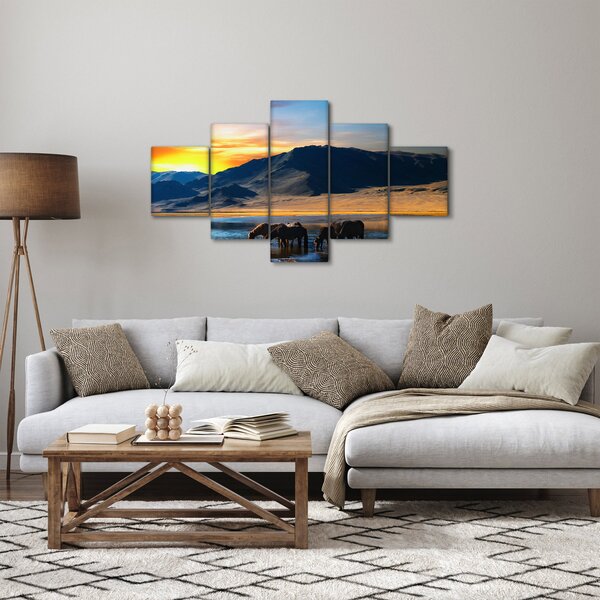 Obraz - Napajedlo (125x70 cm)
