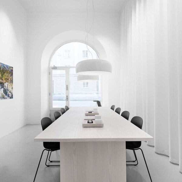 Flos Smithfield E27 závěsné svítidlo Šedá