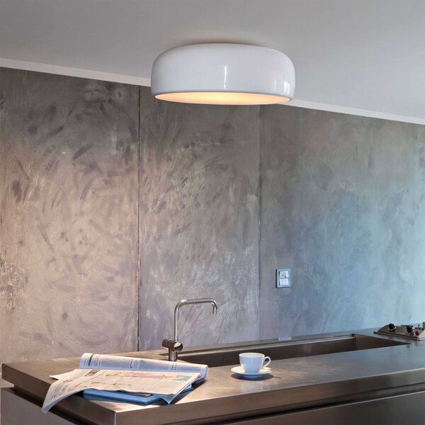 Flos Smithfield E27 stropní svítidlo Zelená