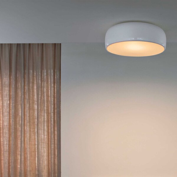 Flos Smithfield E27 stropní svítidlo Zelená