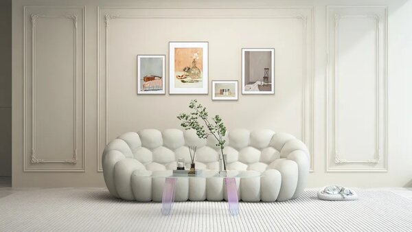 LivinHill Konferenční stolek Modig 120 cm vícebarevný