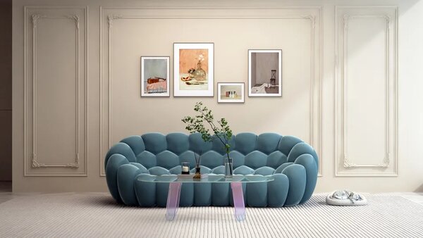LivinHill Konferenční stolek Modig 120 cm vícebarevný