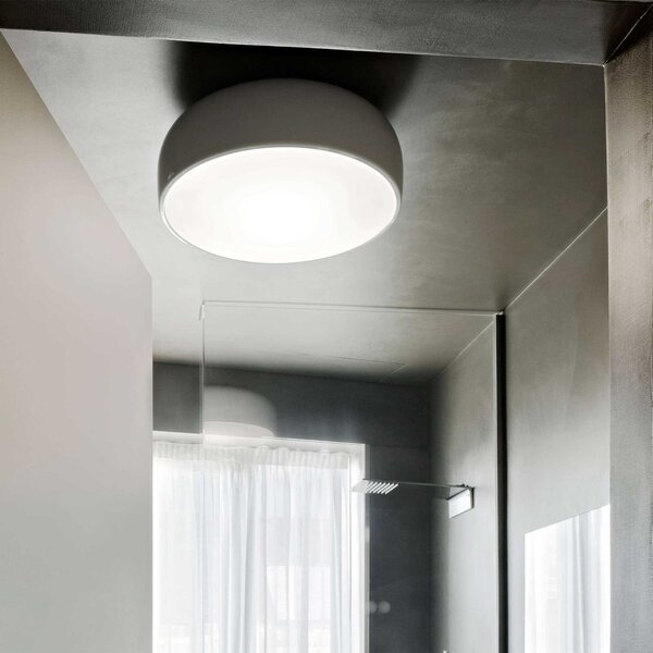 Flos Smithfield E27 stropní svítidlo Zelená