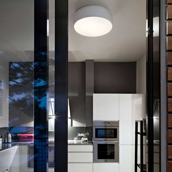 Flos Smithfield E27 stropní svítidlo Zelená