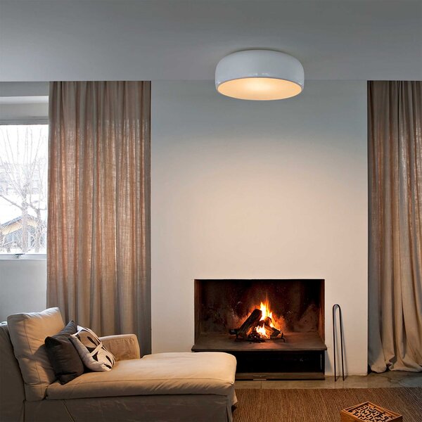 Flos Smithfield E27 stropní svítidlo Zelená