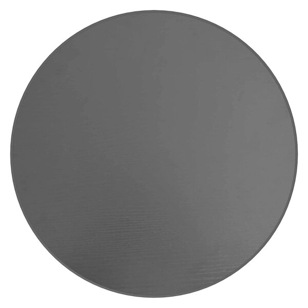 Čajový stolek černý Ø 35 cm MDF 331667