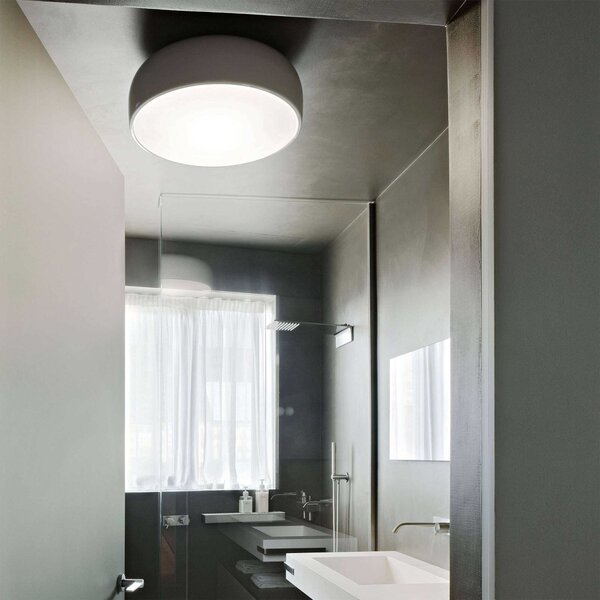 Flos Smithfield E27 stropní svítidlo Zelená