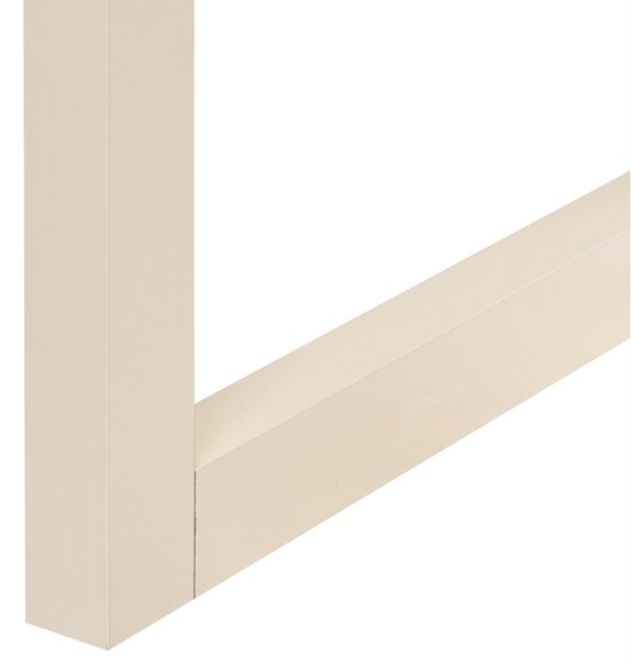 Pracovní stůl JOHNSON Světle béžová 112 cm 50 cm