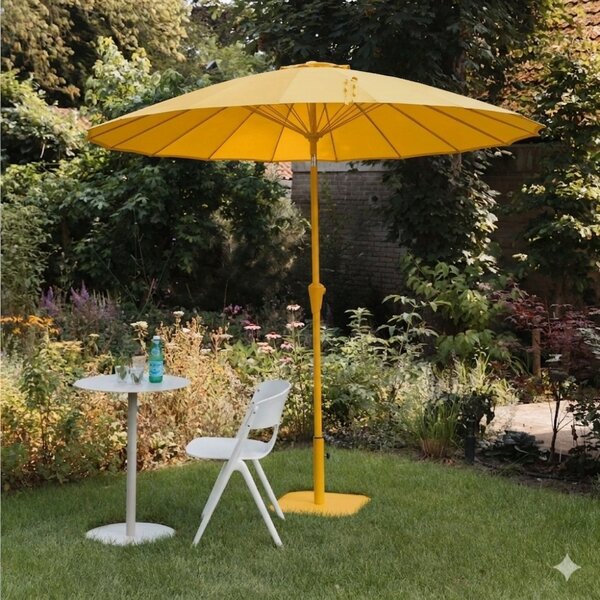 Zuiver Žlutý slunečník SUNBRELLA 250 cm