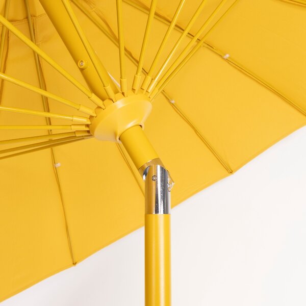 Zuiver Žlutý slunečník SUNBRELLA 250 cm