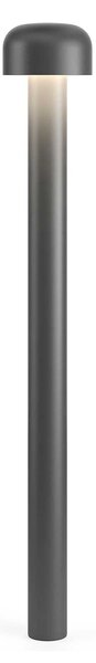 Flos Bellhop LED sloupkové svítidlo 850mm Antracitová2700KNestmívatelné