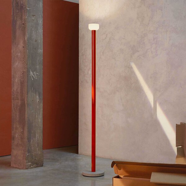 Flos Bellhop LED stojací svítidlo Zelená