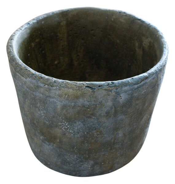 Countryfield Betonový květináč ANTON 21 × 21 × 19 cm | Šedý minimalistický design