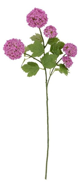 Umělá květina (výška 73,5 cm) Snowball – Bloomingville