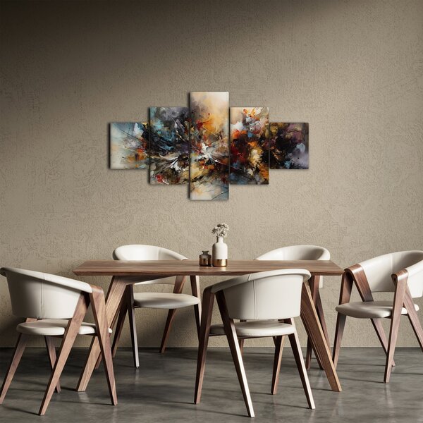 Obraz - Abstraktní grafika (125x70 cm)