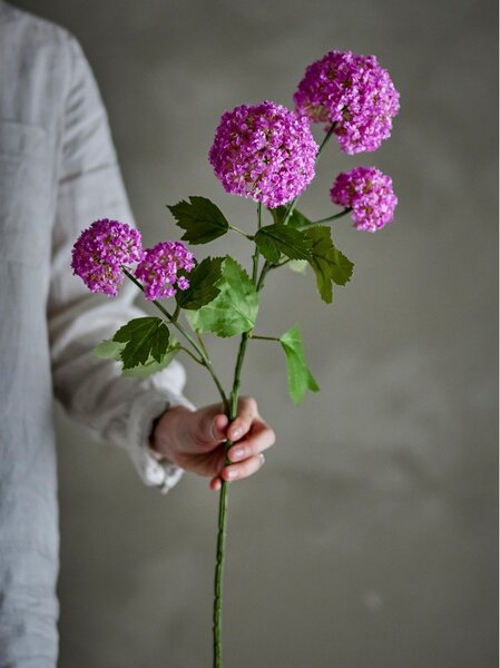 Umělá květina (výška 73,5 cm) Snowball – Bloomingville