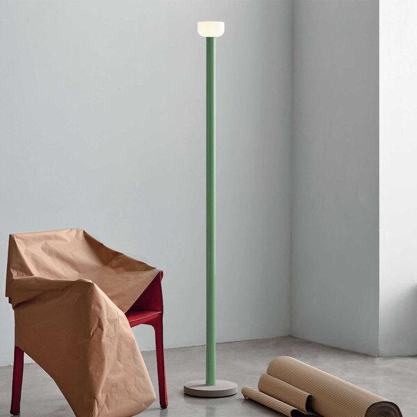 Flos Bellhop LED stojací svítidlo Zelená
