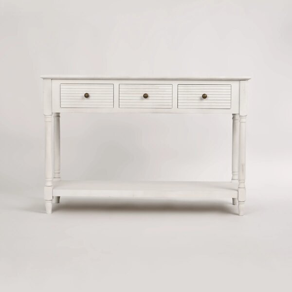 LivinHill Konzolový stolek Livorno 120 cm bílý