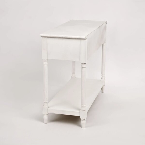 LivinHill Konzolový stolek Livorno 120 cm bílý