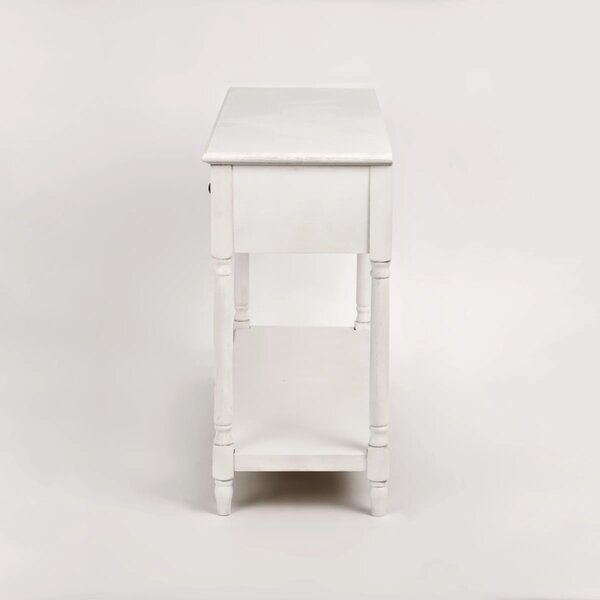 LivinHill Konzolový stolek Livorno 120 cm bílý