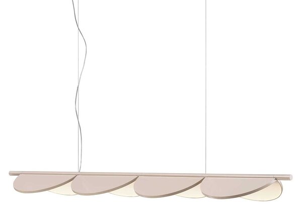 Flos Almendra LED lineární závěsné svítidlo 3Béžová