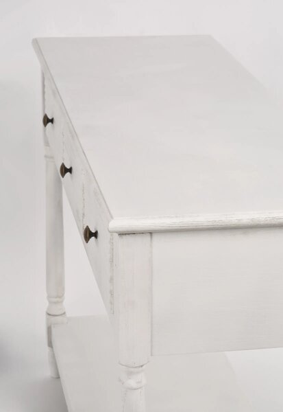LivinHill Konzolový stolek Livorno 120 cm bílý
