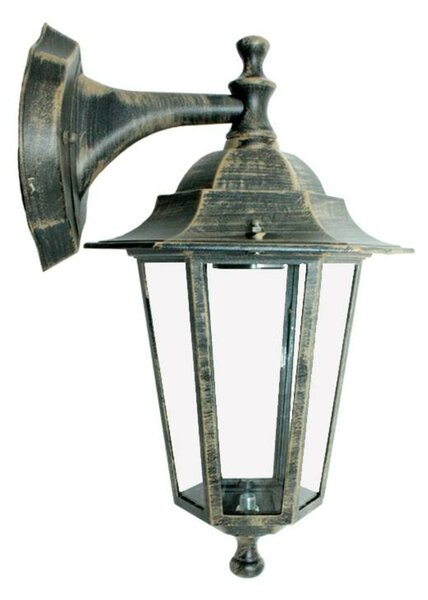 ACA Lighting Garden lantern venkovní nástěnné svítidlo HI6022R
