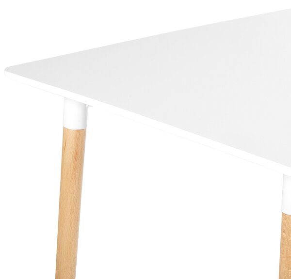 Jídelní stůl NEWBERRY Bílá 120 cm 80 cm