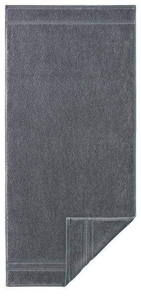 Egeria Ručník pro hosty Manhattan Gold, 30 x 50 cm, 600 g/m2 (tmavě šedá) (100286544003)